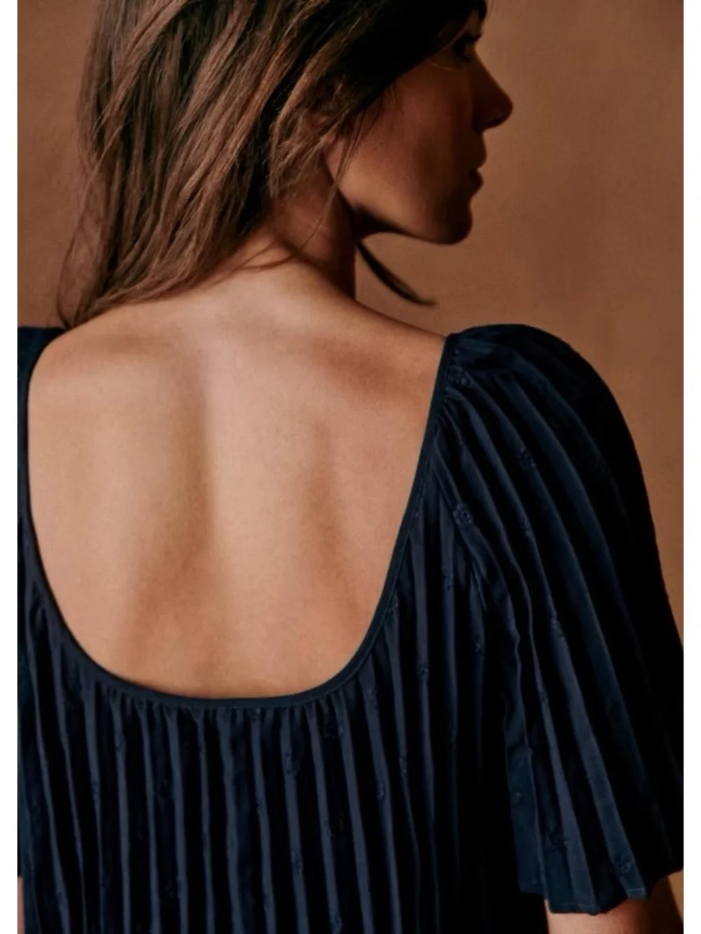 Sezane Romy Pleated Blouse